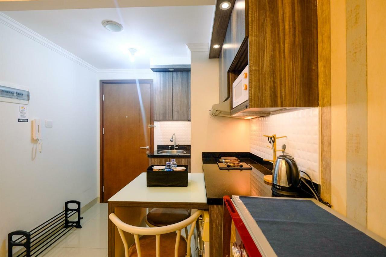 Elegant And Modern 2Br Apartment At Signature Park Grande By Travelio Yakarta Exterior foto