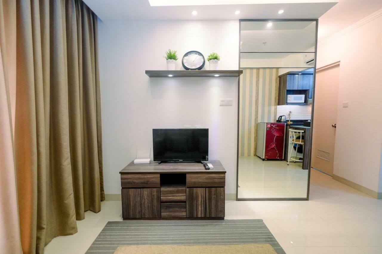 Elegant And Modern 2Br Apartment At Signature Park Grande By Travelio Yakarta Exterior foto